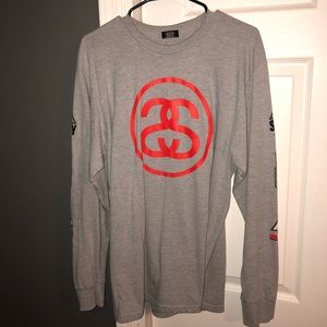 Stussy long sleeve shirt
